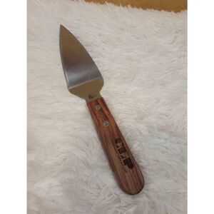 Niagara Cutlery CLP Promotional Wood Handled Serrated Pie/ Cake Server